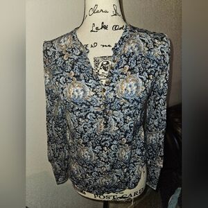 Lucky Brand Womans Blouse Size Xs